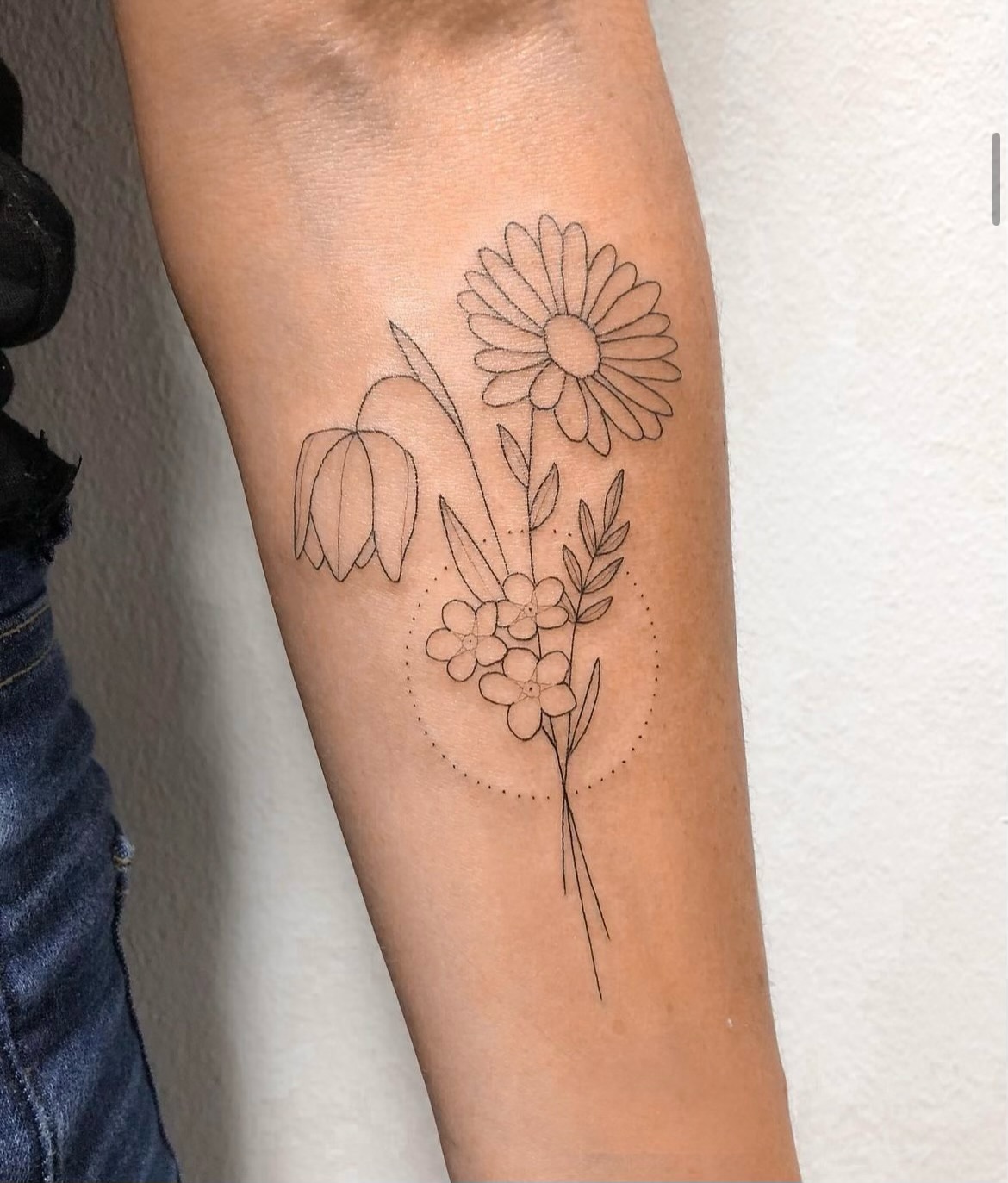 elegant minimalism tatuering stockholm