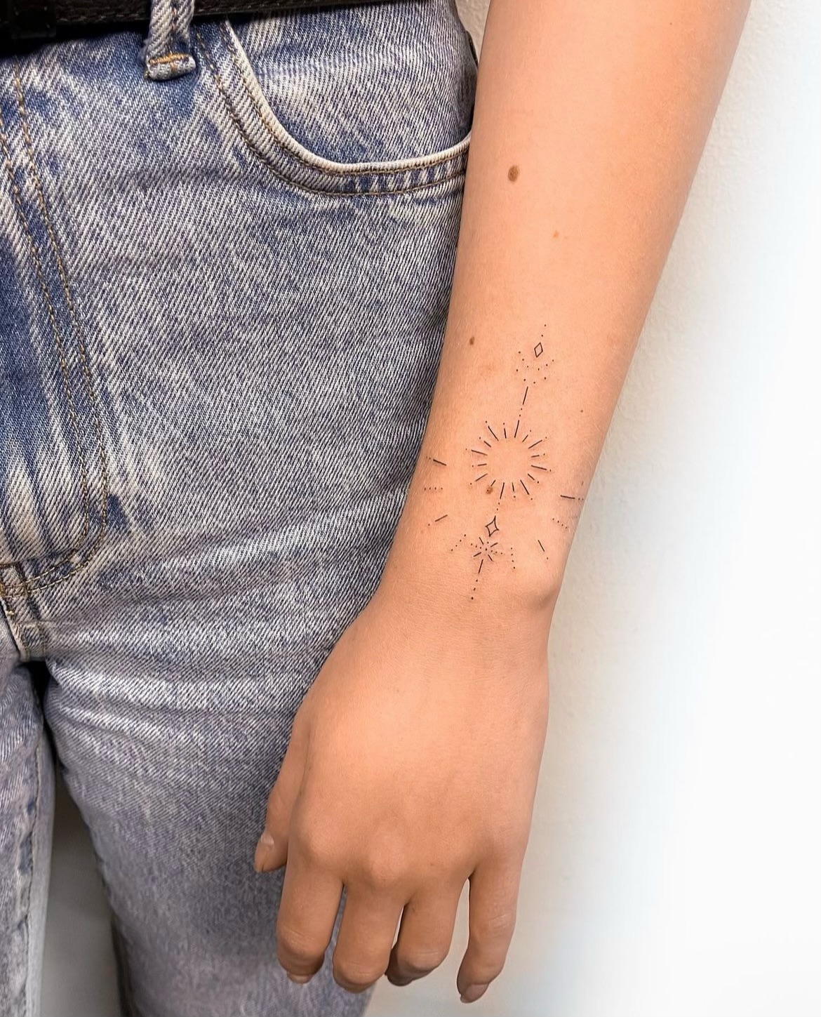 perfect minimalism tatuering